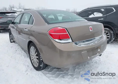 2007 Saturn Aura Xr из США, поврежденный, VIN 1G8ZV57717F316906